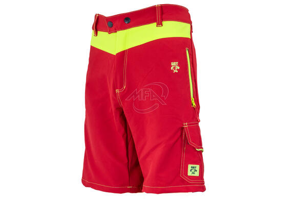 Short de travail Pireneo RBT - Rouge Short de travail Pireneo RBT - Rouge